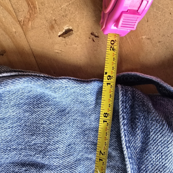 NWT Denim Sleeveless Jumpsuit (CAP19) - Picture 2 of 6